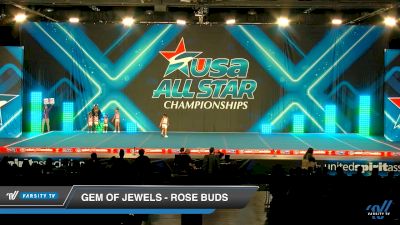 Gem Of Jewels - Rose Buds [2019 - Tiny Novice 1 Day 1] 2019 USA All Star Championships