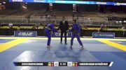 Lenihayme Kauane Da Paixão Silve vs Stevie Christine Schram 2025 Pan Jiu Jitsu IBJJF Championship