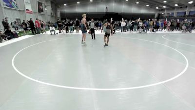 143.3-143.5 lbs Champ. Round 2 - Jeremy Miears, Tennessee vs Damien Orozco, Surfside X Wrestling