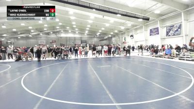 215 lbs Cons. Quarters - Niko Kleinschmidt, Weigh In Club vs Layne O'Neil, 223 Wrestling