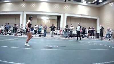 123 lbs Semifinal - Maya Flores, Threshold WC vs Dhalia Esqueda, Oso Way WC