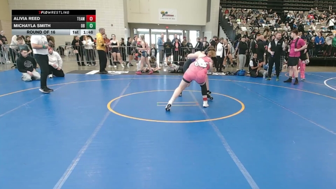 165 lbs Round Of 16 - Alivia Reed, Team 209 vs Michayla Smith, Old Bridge