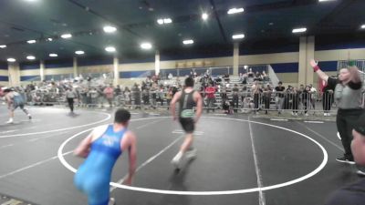 126 lbs Consi Of 32 #2 - Brock Santa Maria, Chain Wr Ac vs Armani Rodriguez, Poway Elite