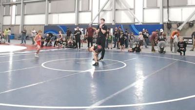 63 lbs Champ. Rd Of 32 - Jameson Gardiner, Shelton Wrestling Club vs Mattix Borden, Rock Of Redmond Wrestling