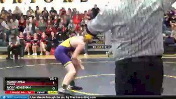 152 lbs Champ. Round 1 - Ricky McKeeman, Oelwein vs Marco Avila, Riceville