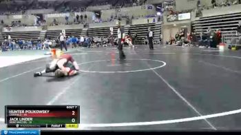 115 lbs Semis & 1st Wrestleback (8 Team) - Jack Linder, Worthington vs Hunter Polikowsky, Chatfield