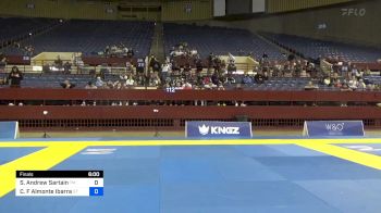 Stanley Andrew Sartain vs Carlos F Almonte Ibarra 2024 Pan IBJJF Jiu-Jitsu No-Gi Championship