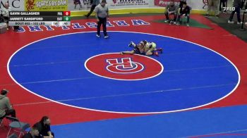 103 lbs Consi Of 32 #1 - Gavin Gallagher, Philadelphia vs Jarrett Sandiford, Easton