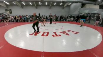 120 lbs Champ. Round 2 - Isak Whitten, McLoud vs Roman Luttrell, Cleveland