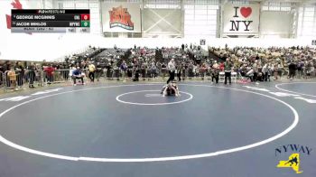 63 lbs Cons. Round 2 - Jacob Miklos, Mat Power Youth Wrestling Club vs George McGinnis, Club Not Listed