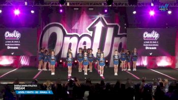 Double Down Athletics - Dream [2025 L1 Youth - D2 - Small - C Day 2] 2025 One Up Grand Nationals