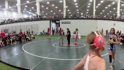 95 lbs Hailey Henry, Oregon vs Lorilye Beardsley, New York