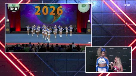 Replay: L6 Senior Small & Medium Finals - 2026 The Cheerleading Worlds | Apr 26 @ 7 PM