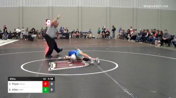 80 lbs Prelims - Cavin Peper, BAWC vs Stockton Allen, OKRTC