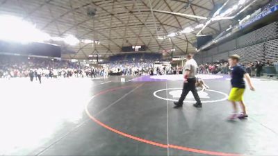 97 lbs Champ. Round 1 - David Stezaker, CNWC Concede Nothing Wrestling Club vs Jasper Swetnam, Anacortes Hawkeyes Wrestling Club