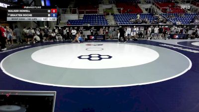 165 lbs Champ. Rd Of 64 - Walker Howell, CO vs Braxten Roche, MI