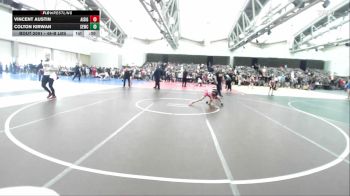 60-B lbs Consolation - Tyanna Evans, Orchard South WC vs Danil Ivanov, Apex