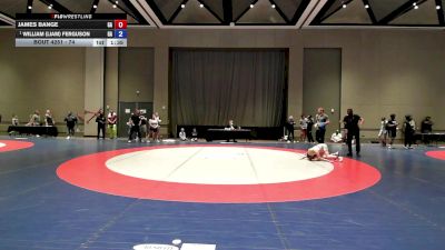 74 lbs 1st Place Match - William (Liam) Ferguson, GA vs James Bange, GA