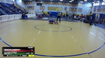 113 lbs Round 1 (8 Team) - Nathan Lyttle, Attack WC vs Trenton Marshall, Panhandle Gator Dogs