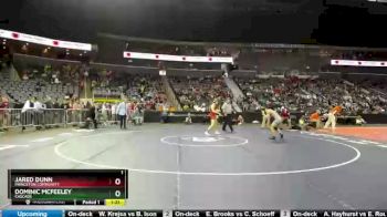 120 lbs Semifinal - Dominic McFeeley, Cascade vs Jared Dunn, Princeton Community