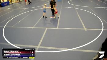 53 lbs 3rd Place Match - Robby Gruchow, West Central Wrestling Club vs Sullivan Sweazey, Pursuit Wrestling Minnesota