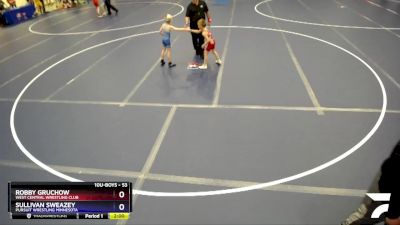 53 lbs 3rd Place Match - Robby Gruchow, West Central Wrestling Club vs Sullivan Sweazey, Pursuit Wrestling Minnesota