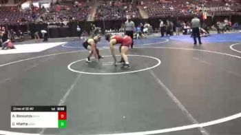 170 lbs Consi Of 32 #2 - Alex Bessonov, Swwwc vs Cooper Miethe, Spokane Wrestling