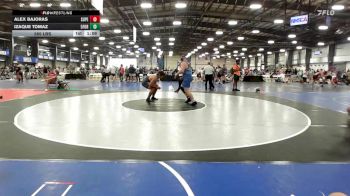 285 lbs Rr Rnd 1 - Alex Bajoras, Superior Elite vs Izaque Tomaz, 5forty Brawlers