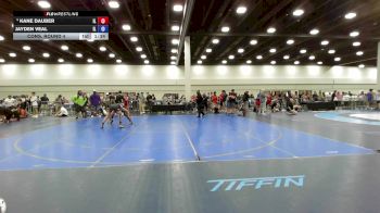 138 lbs Cons. Round 4 - Kane Dauber, IL vs Jayden Veal, IL