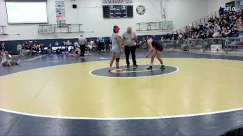 115 lbs Cons. Round 3 - Yadira `Mimi` Hernandez, Aloha vs Zesha Rivera, Centennial