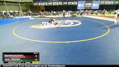 175 lbs Quarterfinal - Pavel Parvanov, Prometheus Wrestling Club vs Brandon Boyovich, Bethel AllStars Wrestling Club