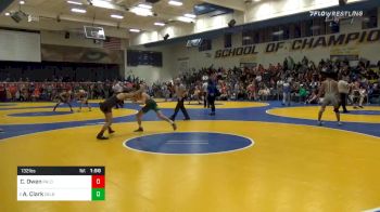 132 lbs Prelims - Cameron Owen, Paloma Valley vs Anthony Clark, Delbarton School (NJ)