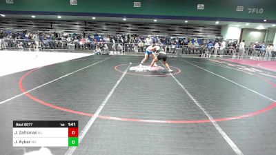 138 lbs Round Of 128 - Jake Zaltsman, NJ vs Judah Aybar, MD