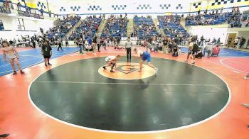 170 lbs Rr Rnd 2 - Clinton Stohler, Pryor Tigers vs Jescee Sanders, Salina Wrestling Club
