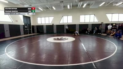144 lbs Champ. Round 1 - Teagan Garcia, Sheridan vs Colten Bitton, Rocky Mountain