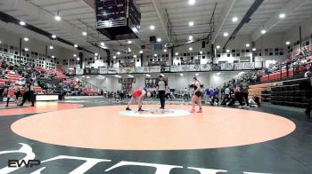 170 lbs Quarterfinal - Lily Reid, Poteau High School Girls vs Jyntri Standeford, Oologah
