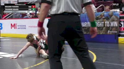 114 lbs Consi 3 - Braden Todora, Parkland vs Thunder Beard, Central Dauphin