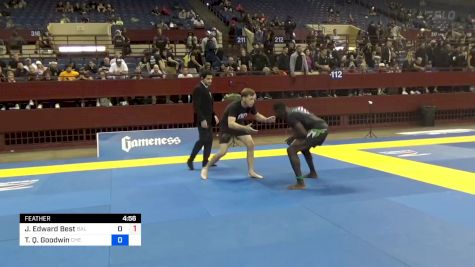 Joseph Edward Best vs Timothy Q. Goodwin 2024 Pan IBJJF Jiu-Jitsu No-Gi Championship