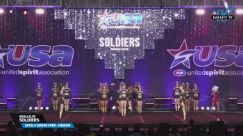 Rebels Elite - Soldiers [2025 L3 Senior Coed - Medium Day 2] 2025 USA All Star Cheer Super Nationals