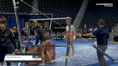 Rachael Donovan - Bars, Illinois - 2019 NCAA Gymnastics Regional Championships - Michigan