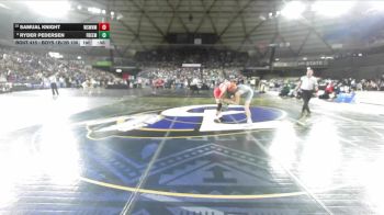 Boys 1B/2B 106 Cons. Round 2 - Samual Knight, White Swan vs Ryder Pedersen, Freeman