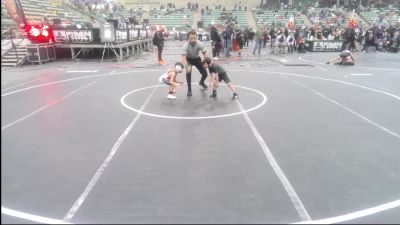46 lbs Round Of 16 - Isen Vang, Elk Grove Wr Ac vs Anthony Rodriguez, Fallon Outlaws WC