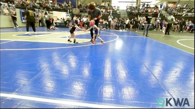 37 lbs Rr Rnd 2 - Sutton Underwood, Piedmont vs Sullie Stolarzyk, Piedmont