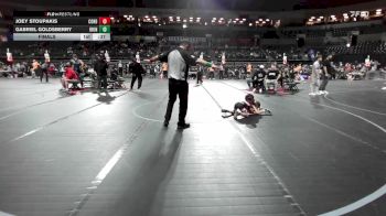 49 lbs Final - Joey Stoupakis, Cordoba Trained vs Gabriel Goldsberry, Iron Horse