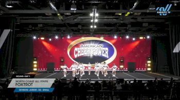 North Coast All Stars - FOXTROT [2024 L3 Junior - D2 - Small Day 1] 2024 Cheer Power Grand Nationals