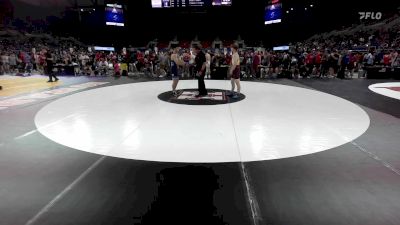 157 lbs Rnd Of 64 - Mark Svoboda, MN vs Justin Lowery, VA