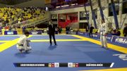 Cauã Rocha Araújo vs Lucas Yan Souza De Oliveira 2025 World Jiu-Jitsu IBJJF Championship