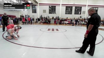 157 lbs Consi Of 4 - Grant Hay, St. Thomas vs Kaden Dressel, Lakeway Christian Academy