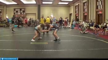 84 lbs Round 7 (8 Team) - Gail Sullivan, Misfits JAL vs Shannon Logue, Misfits Lucky Ladies