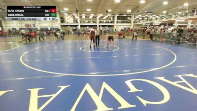 154 lbs Round Of 32 - John O?Connor, Waltham vs Samuel Markarov, Top Flight Wrestling Academy